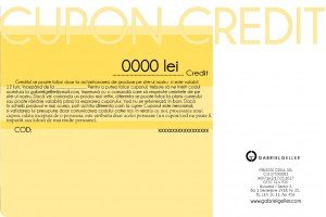 Cupon de credit